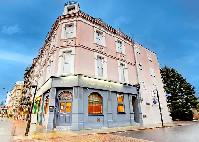 Church Street By Belvilla Near The Oval LondonPousada